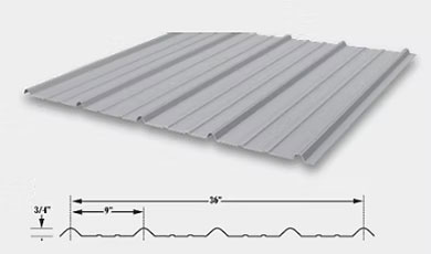 SMR diagram SMR Roofing Panel diagram