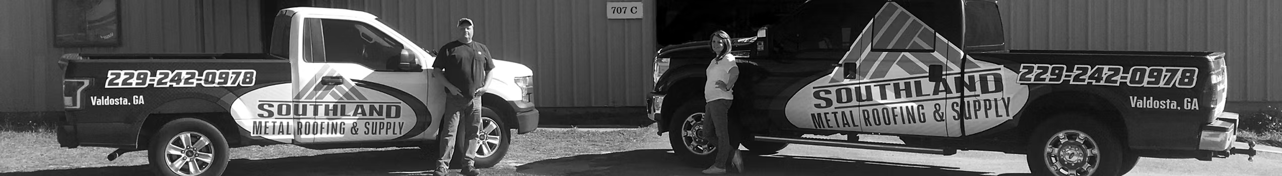Locally owned Southland Metal Roofing Owners Southland Metal Roofing is Locally owned and operated